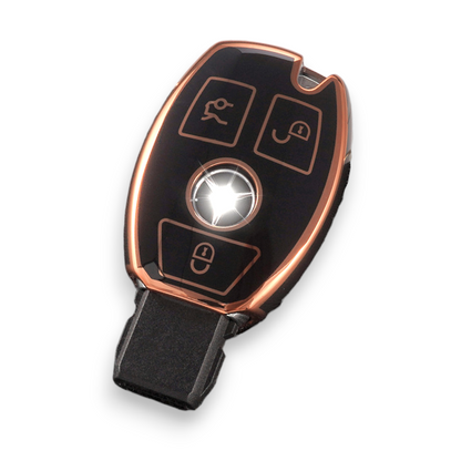 Mercedes-Benz Key Cover - 3 button A/C/E-Class key fob cover
