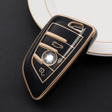 BMW key cover - 3 button | key fob case for X5, 2 series, 3 series, 5 series
