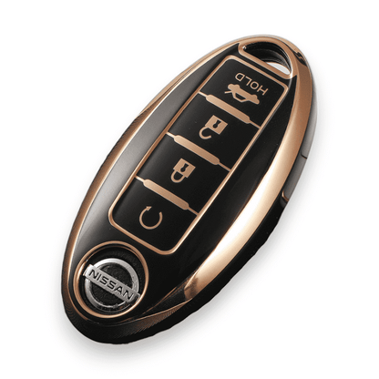 Nissan Car Key Cover | Qashqai, Pathfinder, X-Trail key fob cover | Nissan Accessories