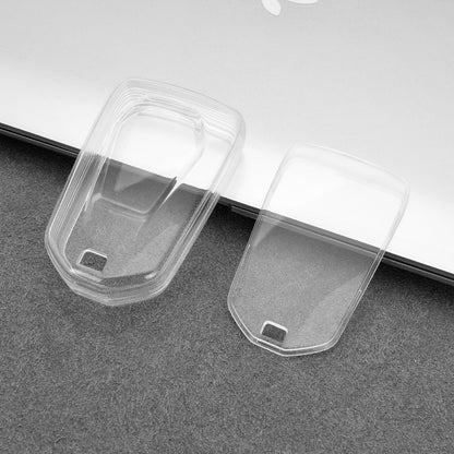 Isuzu & Mazda key cover - Transparent | 2, 3 or 4 button | BT-50, D-Max and MU-X