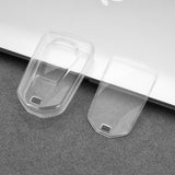 Isuzu & Mazda key cover - Transparent | 2, 3 or 4 button | BT-50, D-Max and MU-X