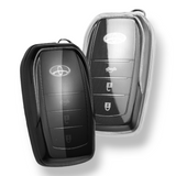 Toyota Key Cover - Transparent | Hilux, Land Cruiser, Kluger, Corolla, Camry, Yaris Key fob cover