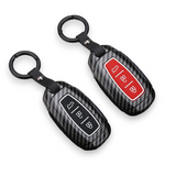 Hyundai key cover Carbon Fibre Design - i30, tucson, kona, Santa Fe