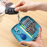 Universal Key Organiser | Multi-function zipper wallet for keys, cards | Key holder wallet