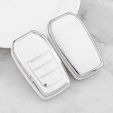 Toyota key cover - 2, 3 and 4 button | RAV4, Corolla, Camry, Prado, Land Cruiser key fob cover | Toyota Accessories