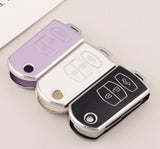 Mazda Flip key cover (3-button) | Mazda 2, 3, 6, CX-3, CX-5, RX8, MX-5 car key fob cover