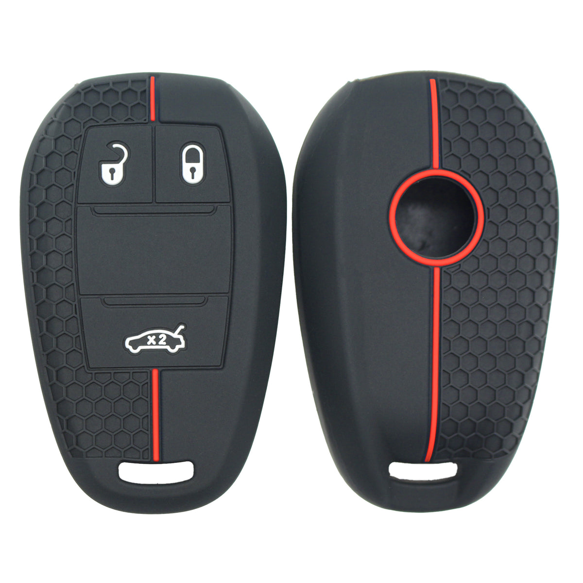 Alfa Romeo - Silicone key cover | Stelvio, Giulia, Junior, Tonale key cover