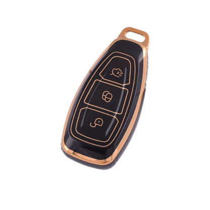Ford key cover | Keyless entry key |  Focus, Fiesta, Ranger, Mondeo flip key case