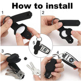 AirTag Key Holder – Silicone Protective Case with Keyring