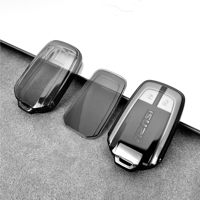 Isuzu Key cover - Transparent | D-Max and MU-X