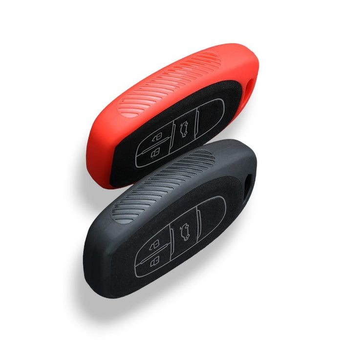LDV Key Covers for T60 (alarm button) | TPU-Suede Fusion for Ultimate Protection