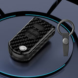 Mazda Flip key cover - 2 or 3 button Carbon Fibre | Mazda 2, 3, 6, CX-3, CX-5, CX-9, RX8, MX-5