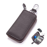 Universal Key Organiser | Multi-function zipper wallet for keys, cards | Key holder wallet
