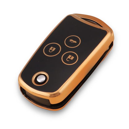 Honda Key Cover - 2 and 3 button flip key | Civic, Accord, CR-V, HR-V car key cover flip key | Honda Accessories