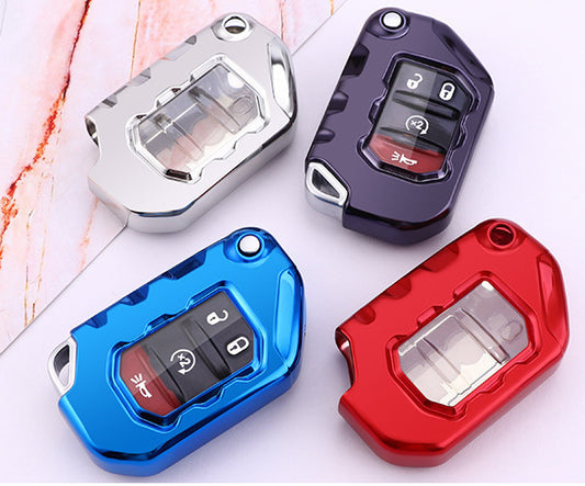 Jeep key cover - Flip Key | Wranger 18-24 | Jeep Accessories