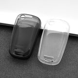 Holden Key Cover - Transparent | fits 2, 3, 4 and 5 button Flip key | Trailblazer, Colorado, Commodore, Barina, Cruze |key fob cover accessory