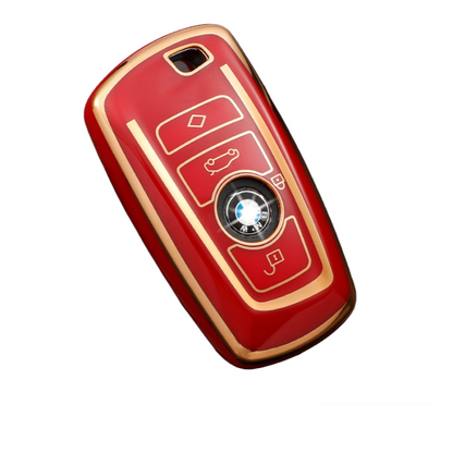 BMW key cover | key fob case for X3, 1 Series, 3 Series, 4 Series, 5 Series, 6 Series, 7 Series.