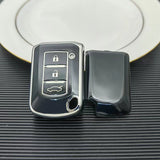 Mitsubishi key cover 2 or 3 button | Outlander, Lancer, Triton, ASX, Pajero| Mitsubishi Accessory