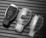 Mercedes-Benz key cover - Transparent | A/C/E-Class Car Key Cover