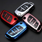 Aftermarket Flip Key - 3 button | Fits replacement key shape.