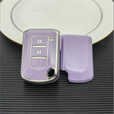 Mitsubishi key cover 2 or 3 button | Outlander, Lancer, Triton, ASX, Pajero| Mitsubishi Accessory