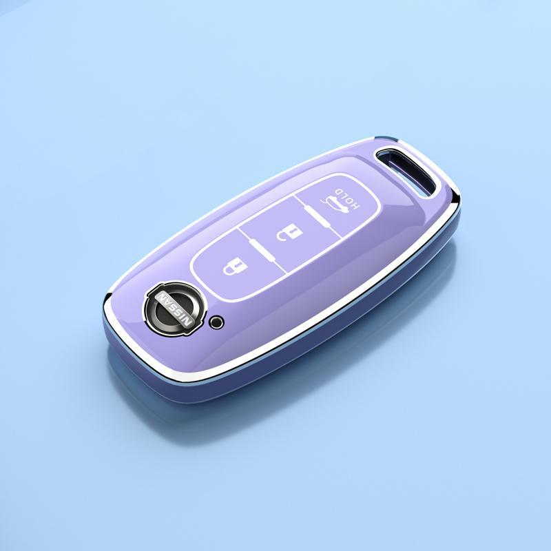 Nissan Key Cover 2022+ | 2 or 3 button | Qashqai, X-Trail, Navara, Patrol key fob cover | Nissan Accessories (Copy)