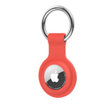 Silicone AirTag Key Holder – Slim Protective Case with Keyring