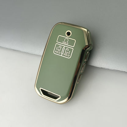 Kia key cover - 6/7 button | Carnival Car key Cover
