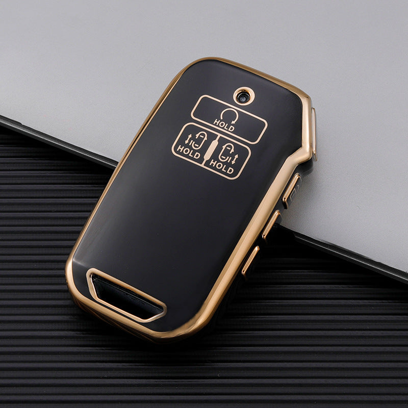 Kia key cover - 6/7 button | Carnival Car key Cover