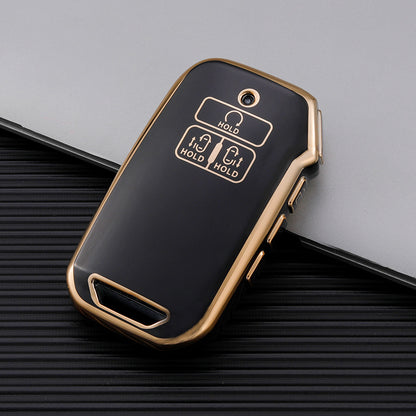 Kia key cover - 6/7 button | Carnival Car key Cover