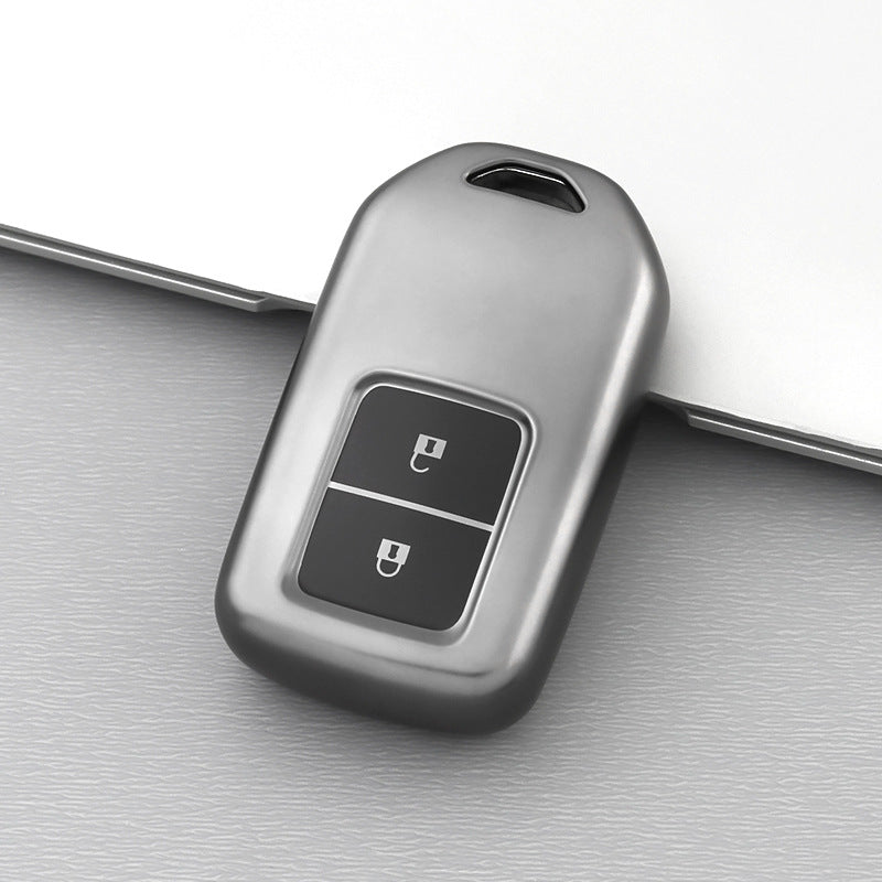 Honda Key Cover - Metallic Finish | Civic, Accord, CR-V, HR-V, ZR-V car key cover