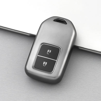 Honda Key Cover - Metallic Finish | Civic, Accord, CR-V, HR-V, ZR-V car key cover