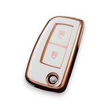 Nissan Car Key Cover - 2 button Flip key | Navara, Juke, X-Trail key fob cover | Nissan Accessories