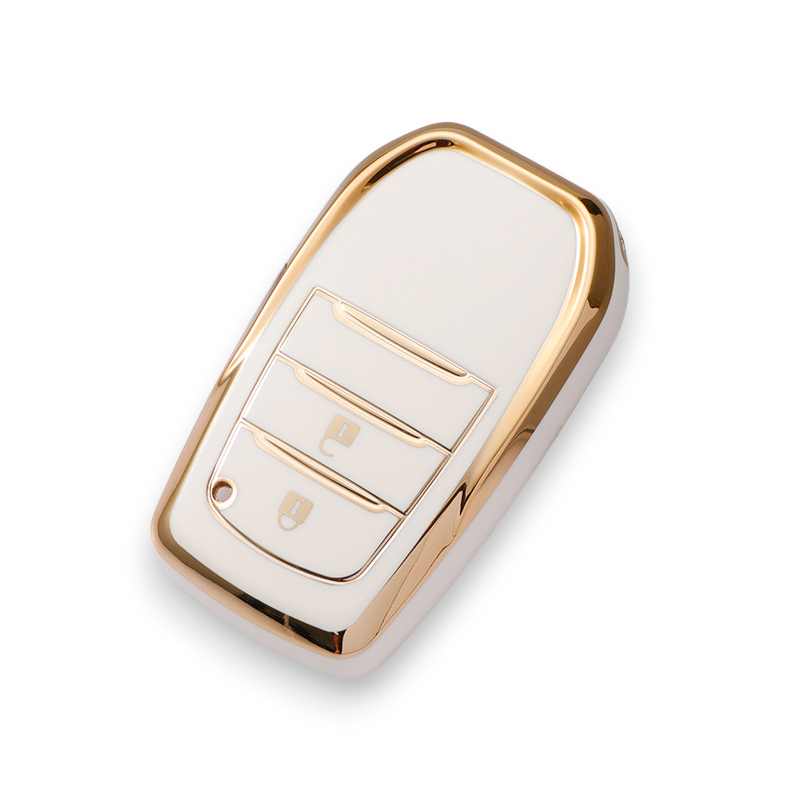 Toyota key cover - 2 button | RAV4, Corolla, Hilux, Prado, Land Cruiser key fob cover | Toyota Accessories