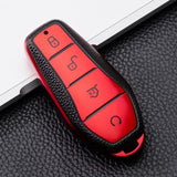 BYD Key Cover - Leather Design | ATTO 3, Dolphin, Seal key fob cover