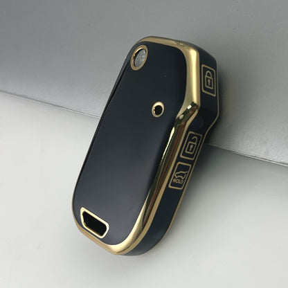 Kia key cover - flip key | Cerato, Optima, Sorento, Seltos, Sportage (2018+) Car key Cover