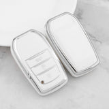 Toyota key cover - 2, 3 and 4 button | RAV4, Corolla, Camry, Prado, Land Cruiser key fob cover | Toyota Accessories