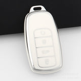 Chery Key Cover |  Jaecoo J7 J8, Tiggo and Omoda key fob cover - Silver Trim