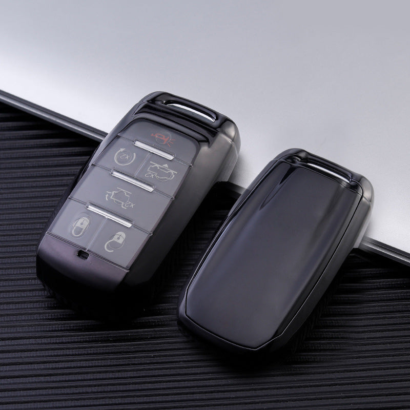 RAM Key Cover - Transparent | 1500, 2500, 3500, 5500 – Fits all button variations