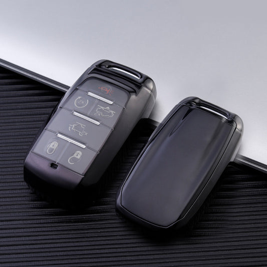 RAM Key Cover - Transparent | 1500, 2500, 3500, 5500 – Fits all button variations