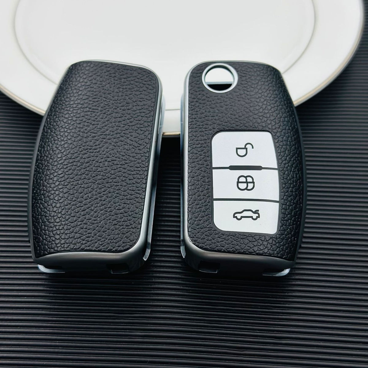 Ford flip key cover | Leather look key cover - Falcon, Focus, Territory, Mondeo
