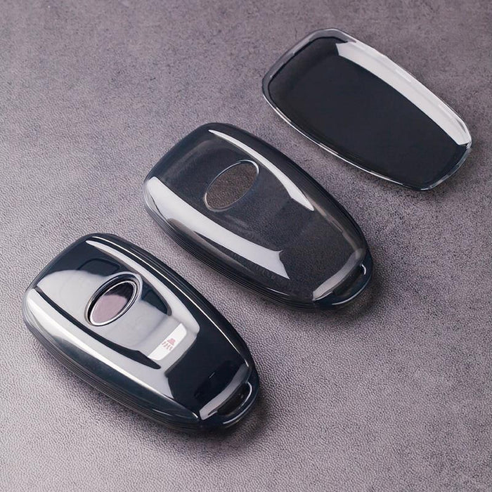 Subaru & Toyota key cover - Transparent | Impreza WRX STI, 86, XV Forester, Outback car key case (3 or 4 button) car key cover
