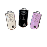 Mazda Flip key cover (3-button) | Mazda 2, 3, 6, CX-3, CX-5, RX8, MX-5 car key fob cover
