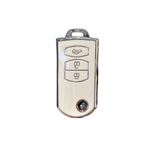 Mazda Flip key cover (3-button) | Mazda 2, 3, 6, CX-3, CX-5, RX8, MX-5 car key fob cover