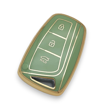Hyundai key cover - 3 button | Santa Fe | key fob cover | Hyundai Accessories