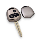 Mitsubishi key cover - Metallic | 2 or 3 button | Lancer, Colt, Pajero, Triton, Outlander, ASX | Mitsubishi Accessory