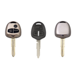 Mitsubishi key cover - Metallic | 2 or 3 button | Lancer, Colt, Pajero, Triton, Outlander, ASX | Mitsubishi Accessory