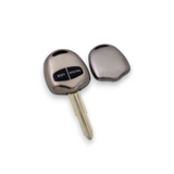 Mitsubishi key cover - Metallic | 2 or 3 button | Lancer, Colt, Pajero, Triton, Outlander, ASX | Mitsubishi Accessory