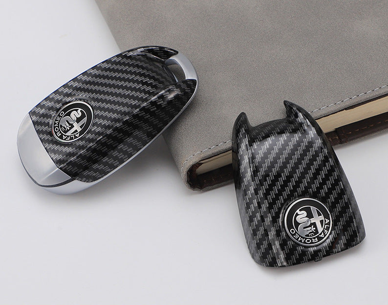 Alfa Romeo - back key cover replacement | Stelvio, Giulia, Junior, Tonale key cover