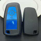 Ford Key Cover - Leather look | Mustang, Ranger, Everest, Escape etc | Volkswagen Amarok | Keysleeves key fob covers